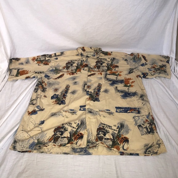 Eddie Bauer Other - Men’s Eddie Bauer Hunting Fishing Button Up Shirt